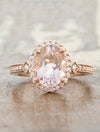 caption:Shown in 14k rose gold