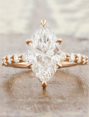 caption:Shown with 2.56ct marquise diamond