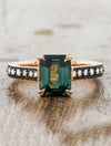 caption:Shown in 14k rose gold