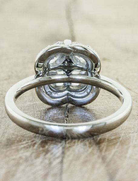 Tiffany & Co GIA Certified 1.02 Carat F/VVS1 Diamond Engagement Ring - Ruby  Lane