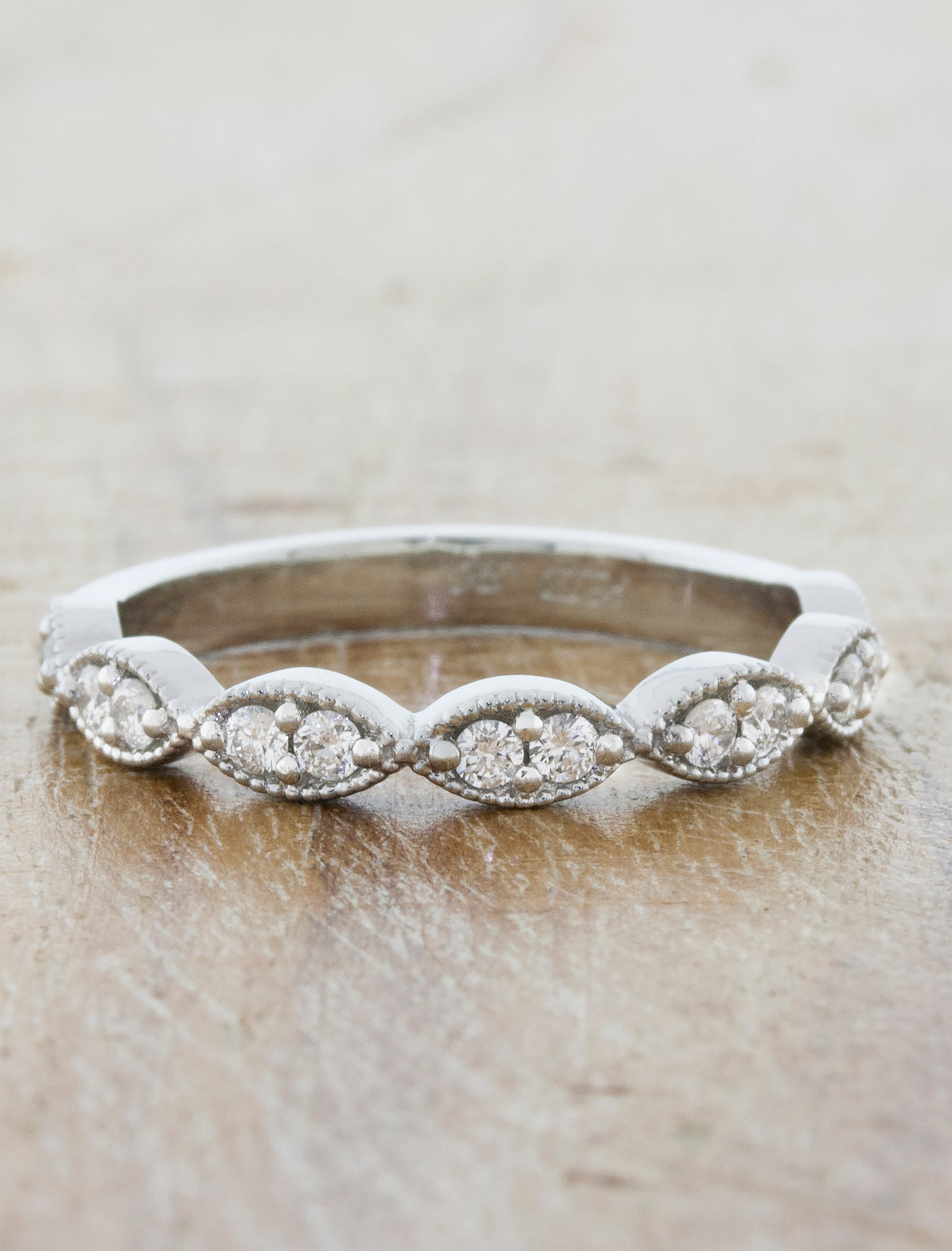 Vintage Inspired Wedding Rings