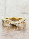caption:Customized with bark texture & mixed metals