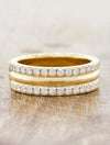 caption: Shown in 14k yellow gold