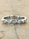 caption:Shown in platinum, polished finish