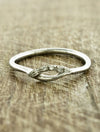 Unique Organic Wedding Bands by Ken & Dana Design - Isis