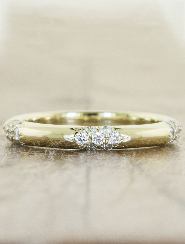 caption:Shown in 14k yellow gold
