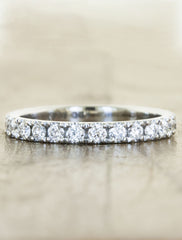 classic diamond eternity ring