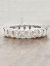 caption:Shown with 5.21 tcw asscher cut diamonds in platinum