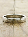 caption:Shown in 14k white gold, polished finish