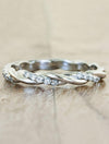 caption:Shown in platinum with diamonds on every other rope