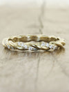 caption:Shown in 14k yellow gold with diamonds on every other rope