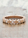 caption:Shown in 14k rose gold