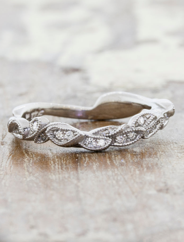 Palladium and Yellow Gold Layered Gents Wedding Ring — Form Bespoke  Jewellers