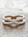 caption:Shown in 14k rose gold