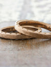 caption:Shown in 14k rose gold, satin finish