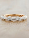 caption:Shown in 14k rose gold