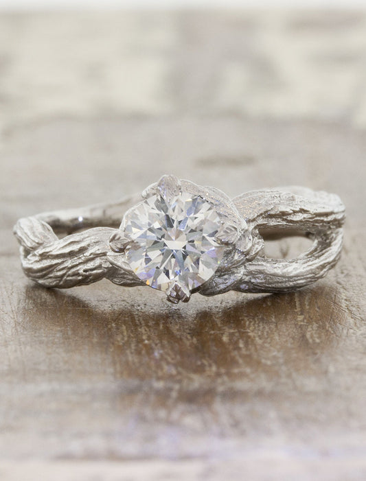 caption:Shown in 14k white gold