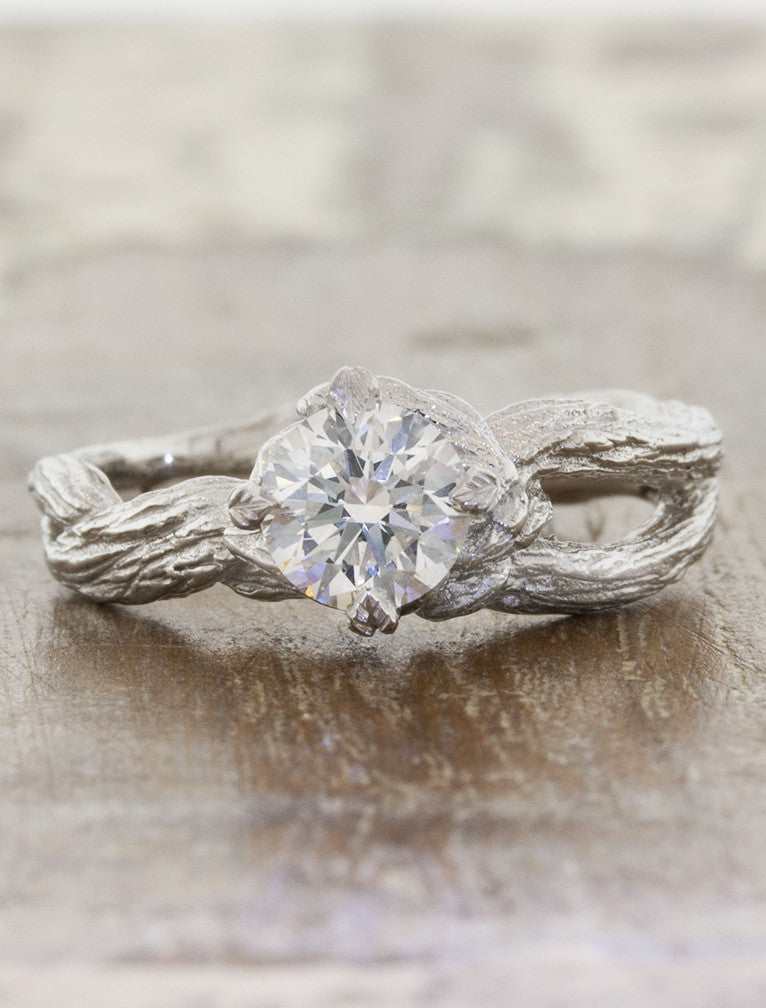 caption:Shown in 14k white gold