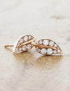 caption:Large size with diamonds in 14k rose gold