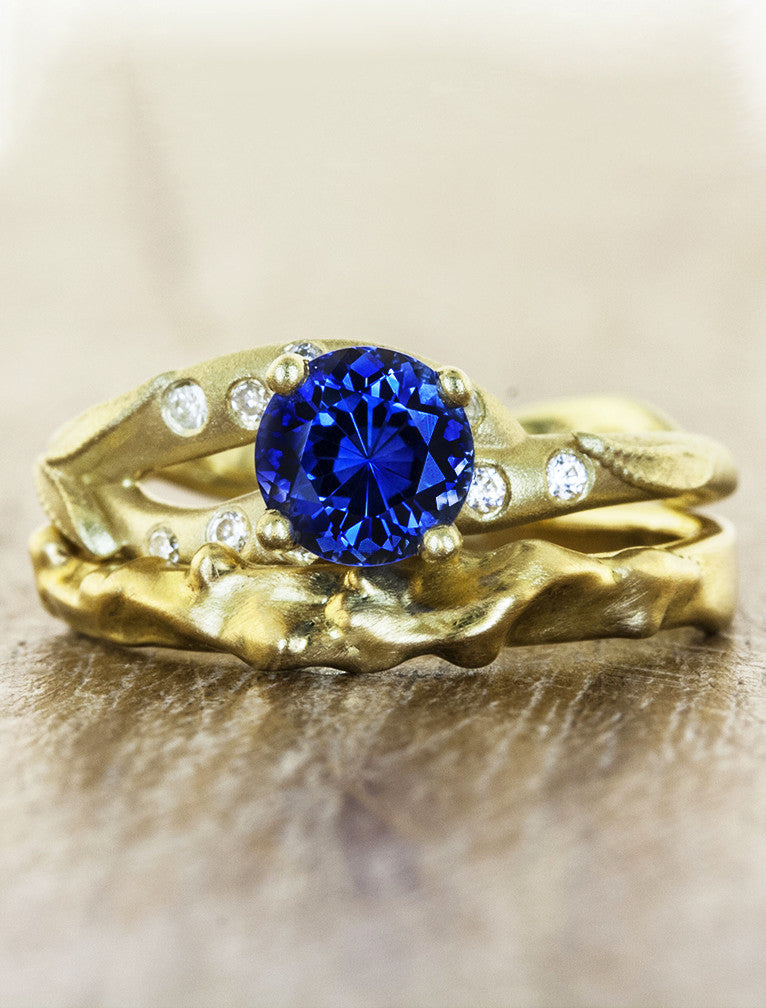 caption:Stacked with Pax wedding band