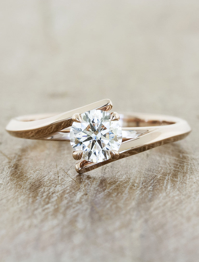 Contemporary Engagement Rings Clearance | bellvalefarms.com