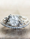 caption:Shown with Devi engagement ring