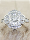 caption:Shown with 3ct diamond in platinum