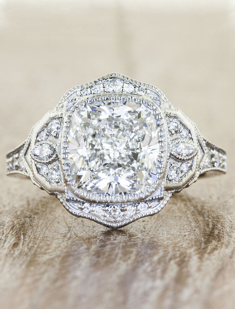 caption:Shown with 3ct diamond in platinum