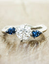 caption:Shown with 1.25ct round diamond in platinum