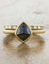 caption:Stacked with Iva wedding band