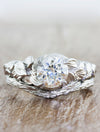 caption:Stacked with custom matching wedding band