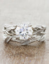caption:Paired with Lorelei engagement ring