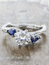 caption:Shown with 0.90ct round diamond in platinum