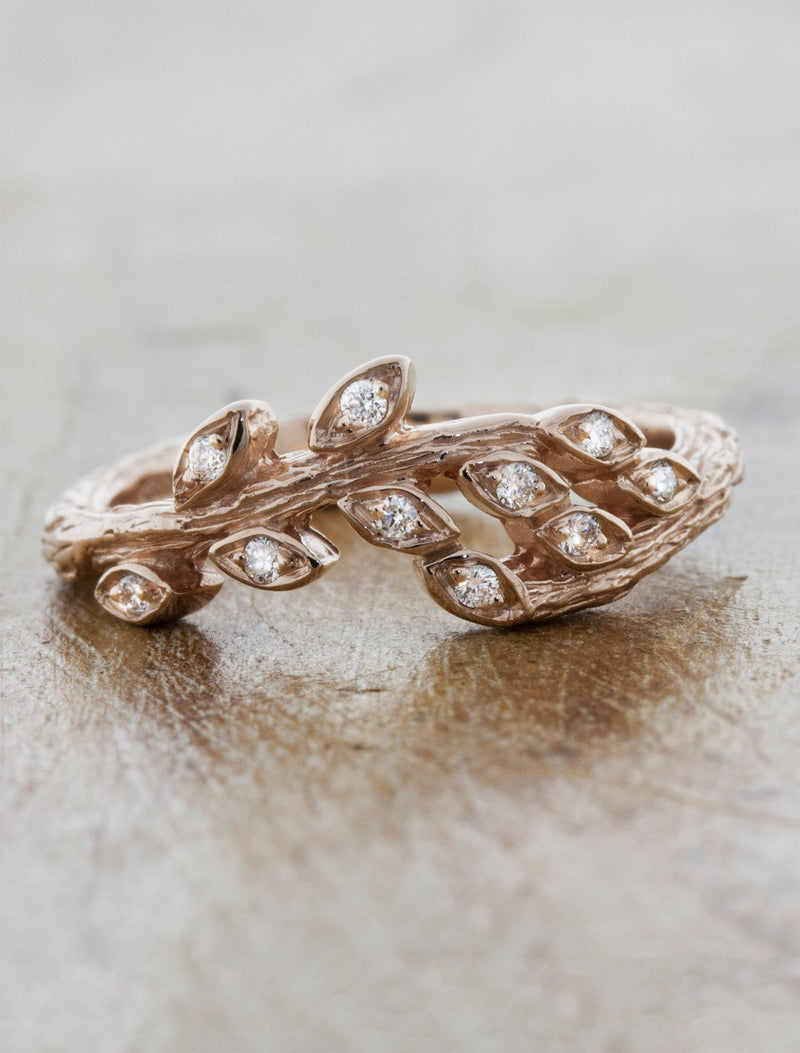 caption:Shown in 14k rose gold