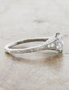 caption:Customized with swirled engraving pattern