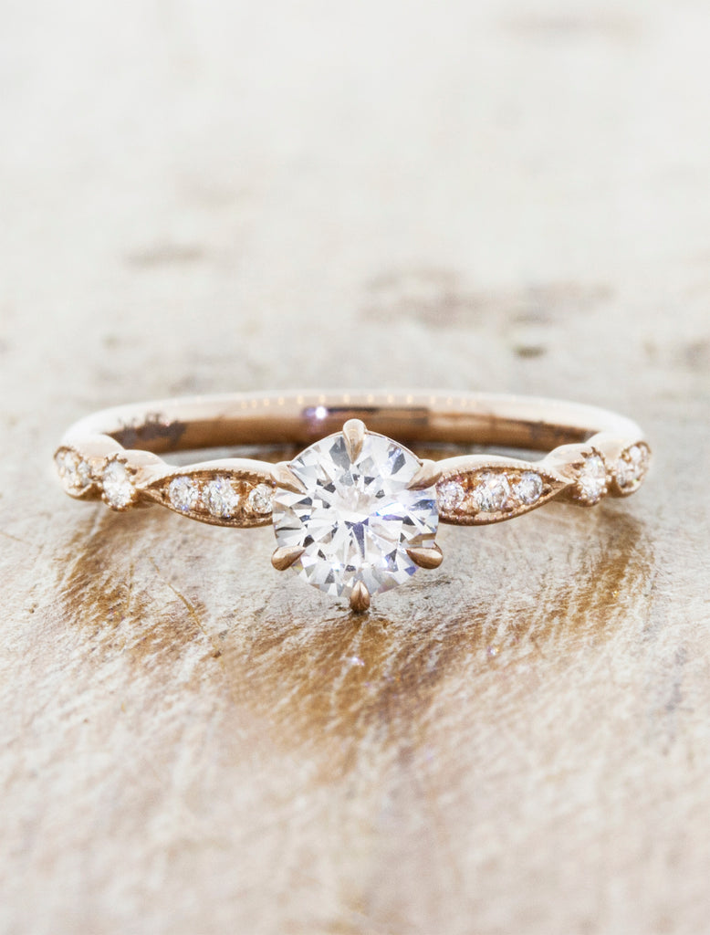 Vintage-Inspired Art Deco Engagement & Wedding Rings | Berlinger –  Berlinger Jewelry