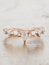 caption:Shown in 14k rose gold
