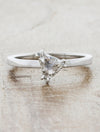 caption:Shown with trillion grey diamond in platinum