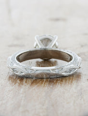 Vintage Inspired Engagement Ring 