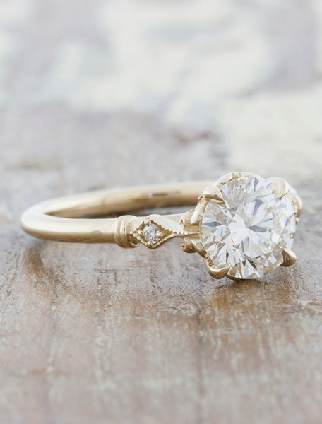 sarva jewels Wedding Vintage Diamond Rings, Size: Us at Rs 90164 in Surat