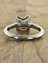 Unique Engagement Rings by Ken & Dana Design - Jonesy back view