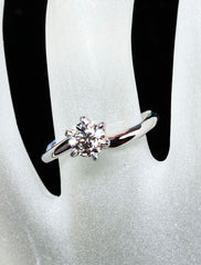 Diamond engagement ring - Aurora 6-Prong