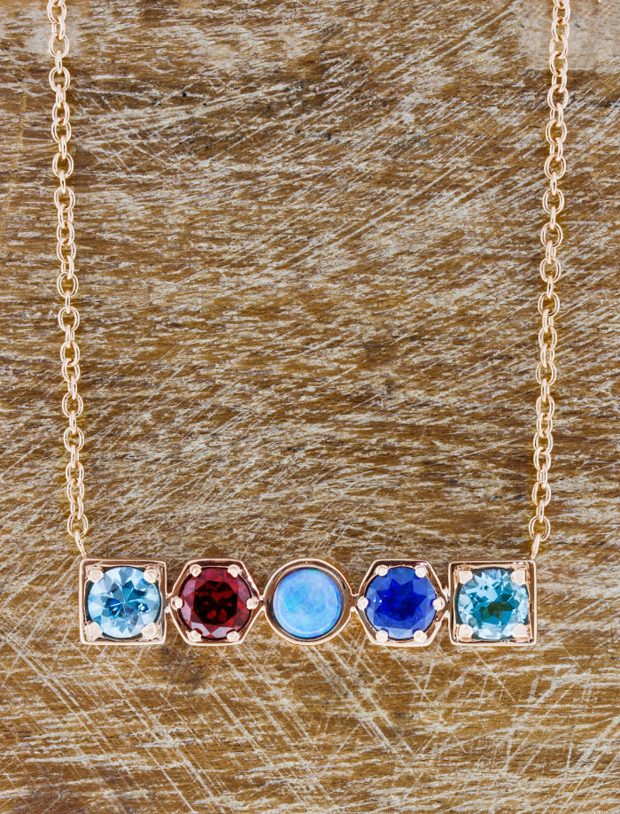 caption:Shown in 14k rose gold