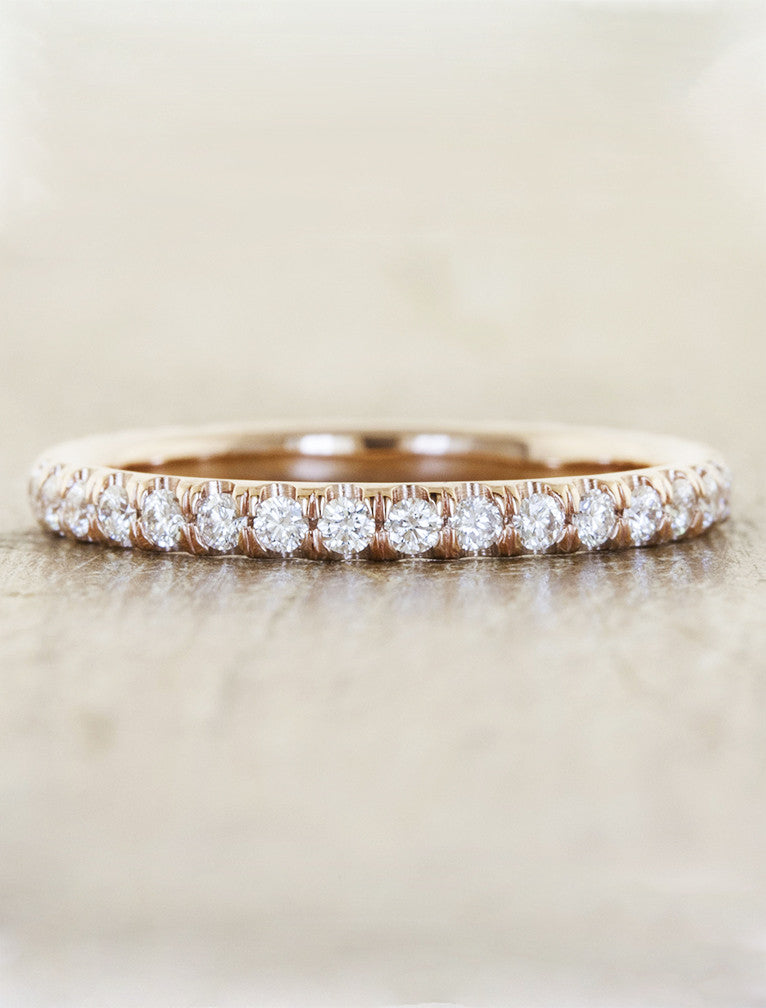 caption:Shown in 14k rose gold