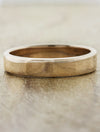 caption:Shown in 14k rose gold, polished finish