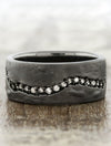 caption:Shown with black rhodium plating