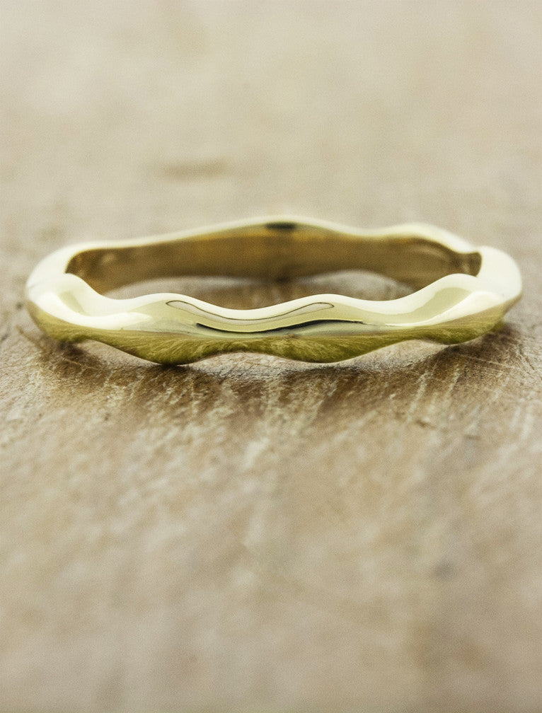 caption:Shown in 14k yellow gold with no diamonds
