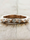 caption:Shown in 14k rose gold, polished finish