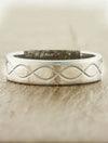 infinity wedding band