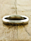 caption:Shown in 4mm width, platinum, full polish